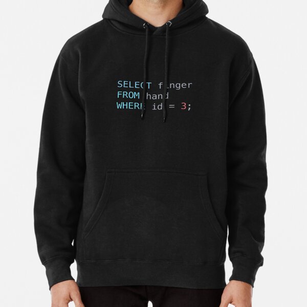 SQL Middle Finger