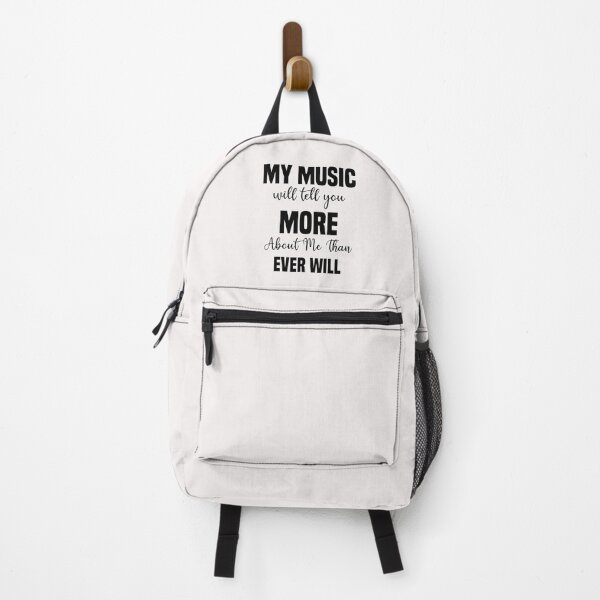 Item preview, my music will tell you more about me than i ever will designed and sold by Crystakim.