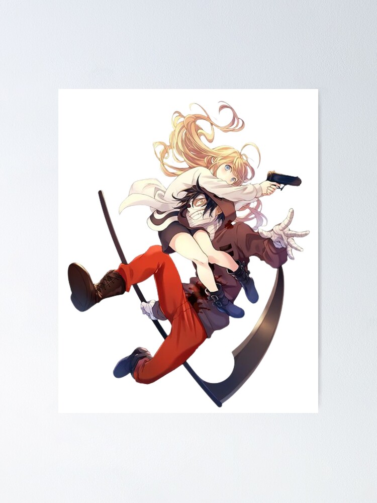 Angels Of Death Poster for Sale by Dreamcatcher11