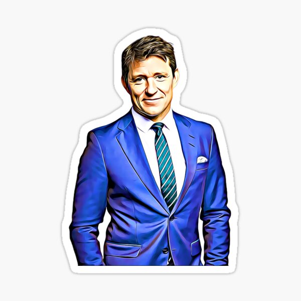 "Ben Shephard" Sticker by MA2613 Redbubble
