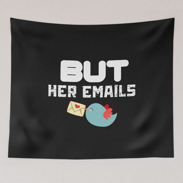 Item preview, But Her Emails Typography and Ilustration  designed and sold by garniturex.