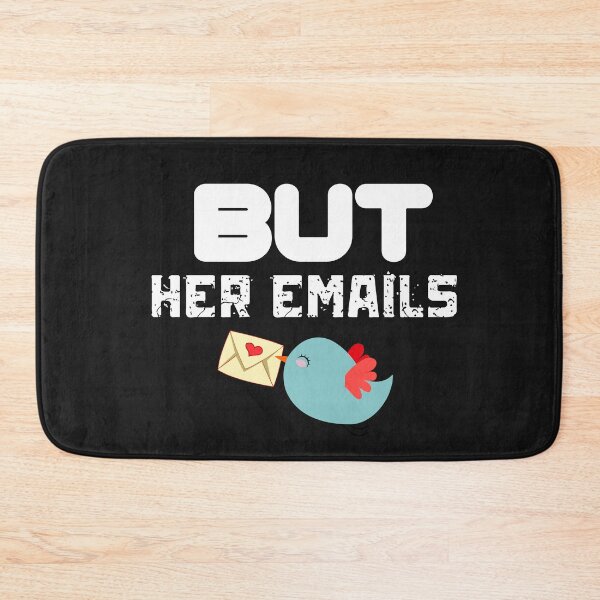 Item preview, But Her Emails Typography and Ilustration  designed and sold by garniturex.
