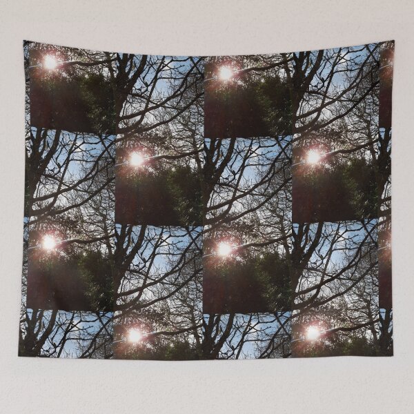 Item preview, Sun Through Branches  designed and sold by amanda150771.