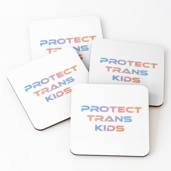 Item preview, Protect trans kids designed and sold by Khan-Baba.