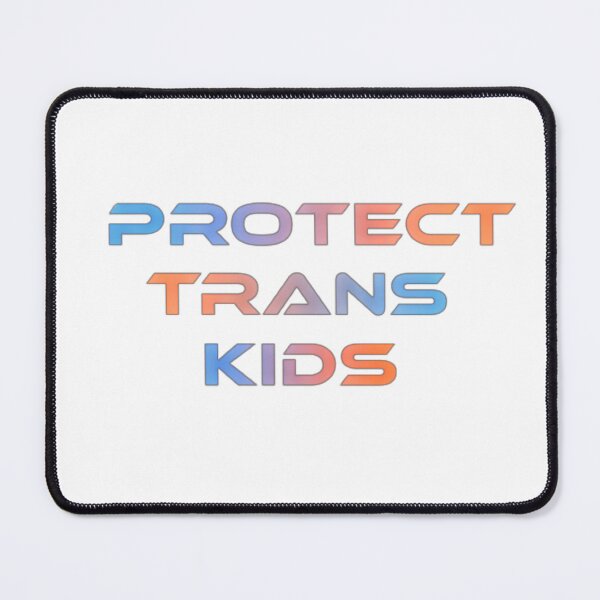 Item preview, Protect trans kids designed and sold by Khan-Baba.