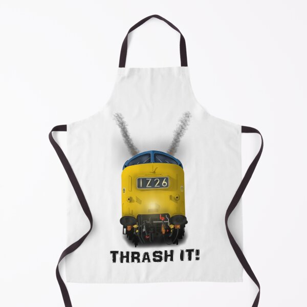 Item preview, Class 55 Deltic "Thrash It" designed and sold by jameswattsart.