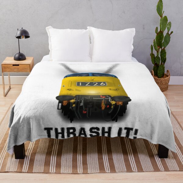 Item preview, Class 55 Deltic "Thrash It" designed and sold by jameswattsart.