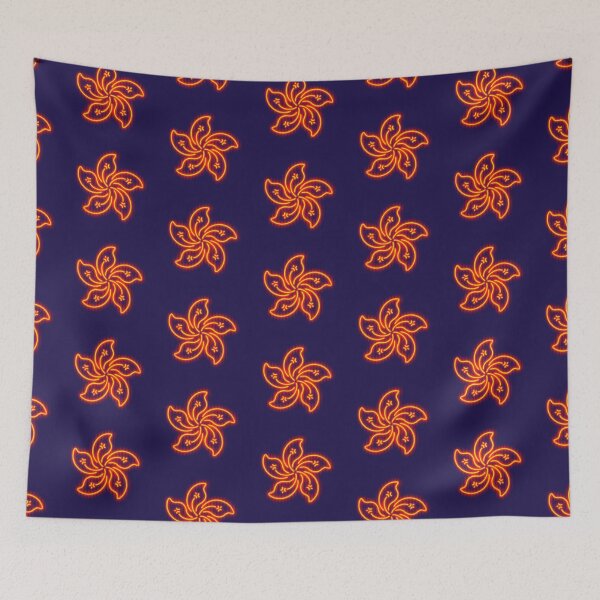 Item preview, Hong Kong Neon Bauhinia Flower designed and sold by SunkissedBlue.