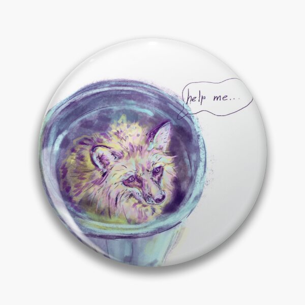 Item preview, Panic Fox designed and sold by LeeTulpa.