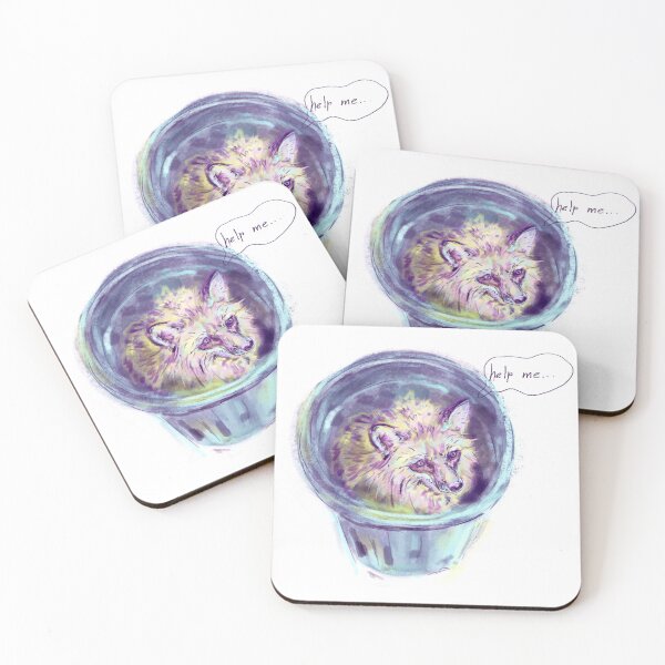 Item preview, Panic Fox designed and sold by LeeTulpa.
