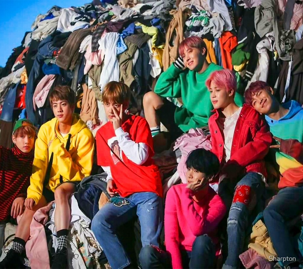 bts spring day clothes