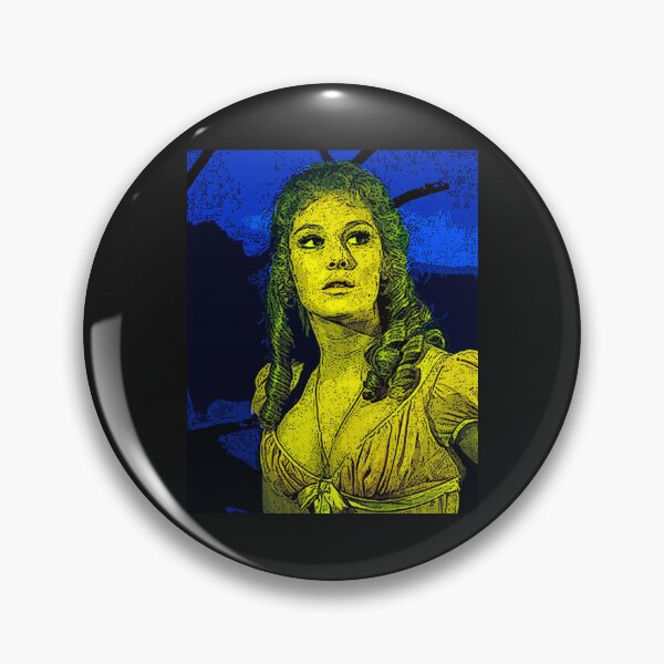 Item preview, Jenny Hanley 70s horror movies designed and sold by MetalSatyrShop.