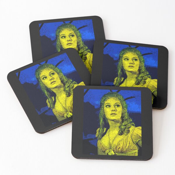 Item preview, Jenny Hanley 70s horror movies designed and sold by MetalSatyrShop.