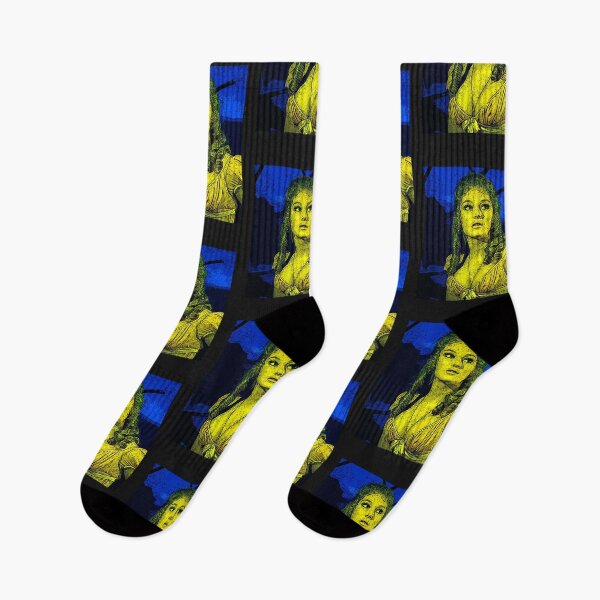 Item preview, Jenny Hanley 70s horror movies designed and sold by MetalSatyrShop.