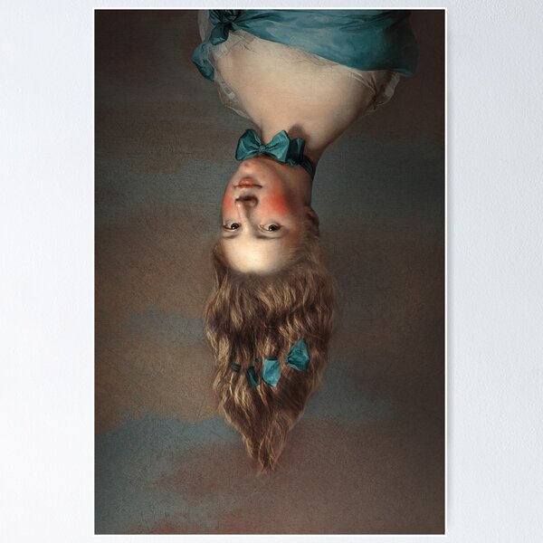 Item preview, Upside Down Girl designed and sold by JonasLoose.