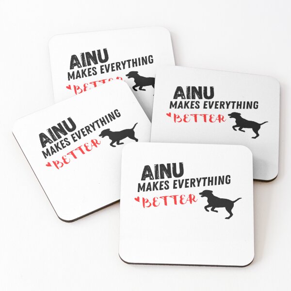 Artikelvorschau, Ainu macht alles besser, Ainu Design entworfen und verkauft von Every Pet Shirts.