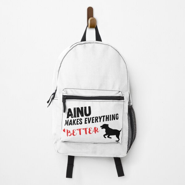Item preview, Ainu Makes Everything Better , Ainu Design designed and sold by Every Pet Shirts.