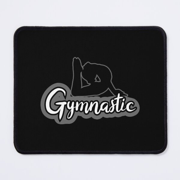 Item preview, Gymnastics sayings, slogans, and athletics quotes designed and sold by bluehatgraphics.