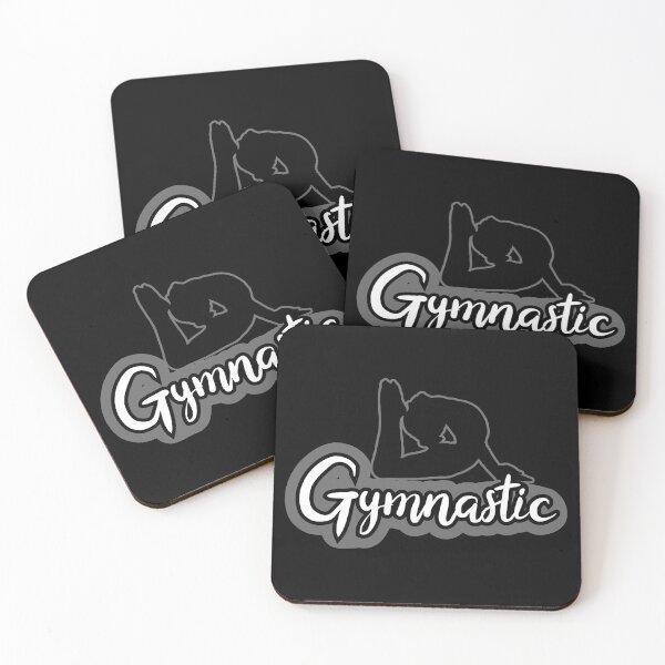 Item preview, Gymnastics sayings, slogans, and athletics quotes designed and sold by bluehatgraphics.