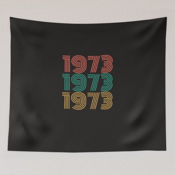 Item preview, 1973 Vintage 1973 Birthday gift Classic T-Shirt designed and sold by LucWagener.