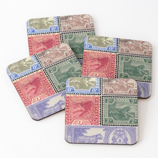 Item preview, Classic Vintage Stamps Montage #12 designed and sold by Krispsm.