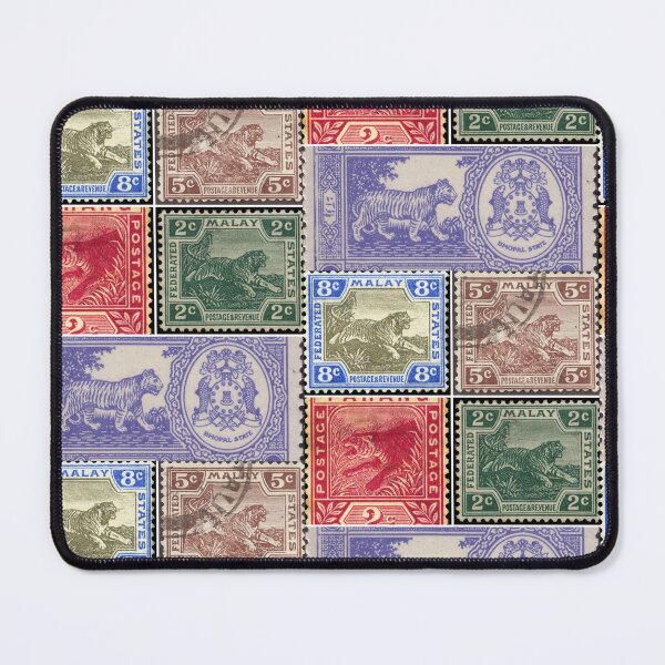 Item preview, Classic Vintage Stamps Montage #12 designed and sold by Krispsm.