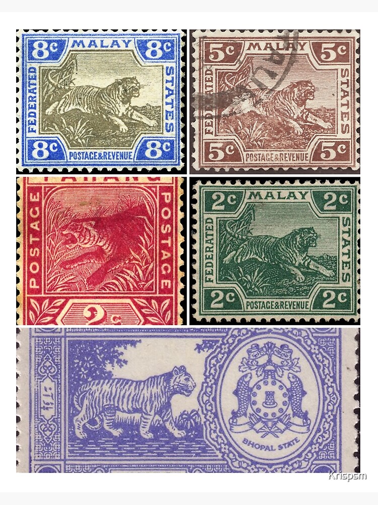 Vintage Stamps