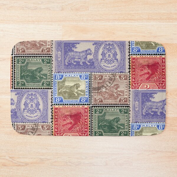 Item preview, Classic Vintage Stamps Montage #12 designed and sold by Krispsm.
