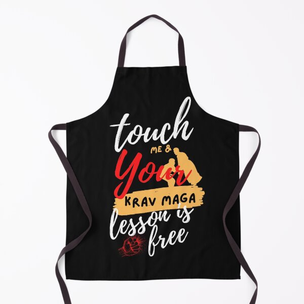 Item preview, Touch Me And Your First Krav Maga Lesson Is Free designed and sold by selfesteeem.