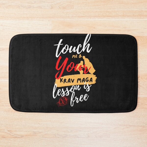 Item preview, Touch Me And Your First Krav Maga Lesson Is Free designed and sold by selfesteeem.
