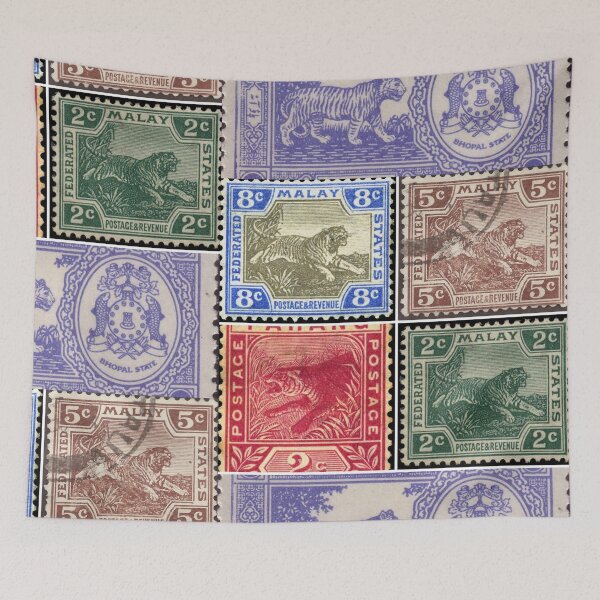 Item preview, Classic Vintage Stamps Montage #12 designed and sold by Krispsm.
