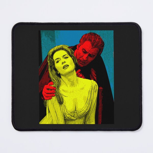 Item preview, Barbara Shelley 70s horror movies designed and sold by MetalSatyrShop.