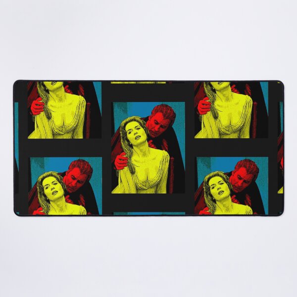 Item preview, Barbara Shelley 70s horror movies designed and sold by MetalSatyrShop.