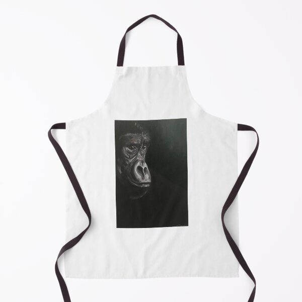 Item preview, Gorilla Portrait designed and sold by hmdturner.