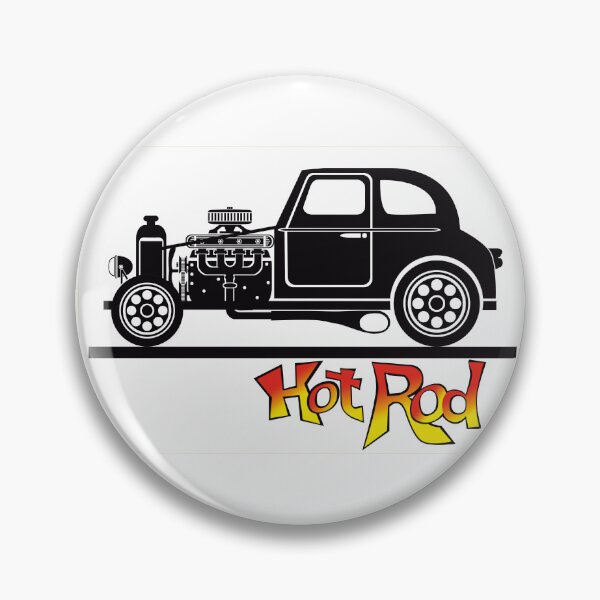 Artikelvorschau, Hot Rod American Rat Rod Auto entworfen und verkauft von stuartsemporium.