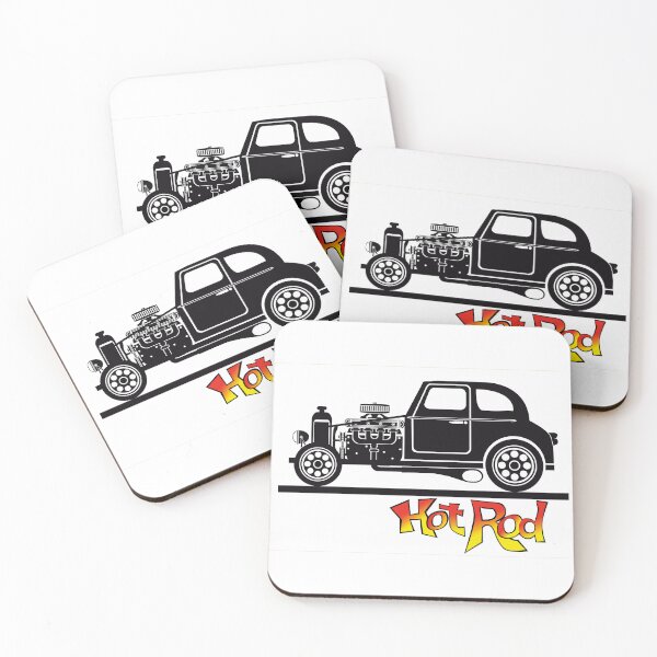 Artikelvorschau, Hot Rod American Rat Rod Auto entworfen und verkauft von stuartsemporium.
