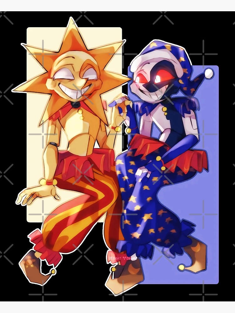 Fnaf Security Breach Sun And Moon From Redbubble Day Of The Shirt Hot Sex Picture 2329
