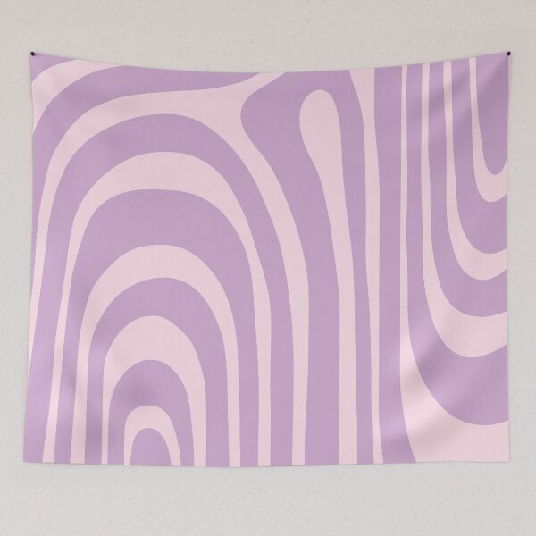 Item preview, Y2K Groovy Zebra Print in Purple designed and sold by AestheticShopB.
