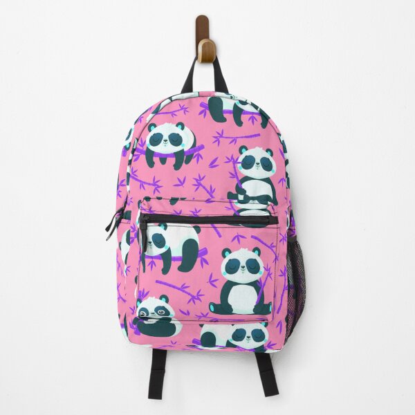Item preview, Cute Panda Pattern - Pink Cartoon Panda Design designed and sold by MrGiftee.