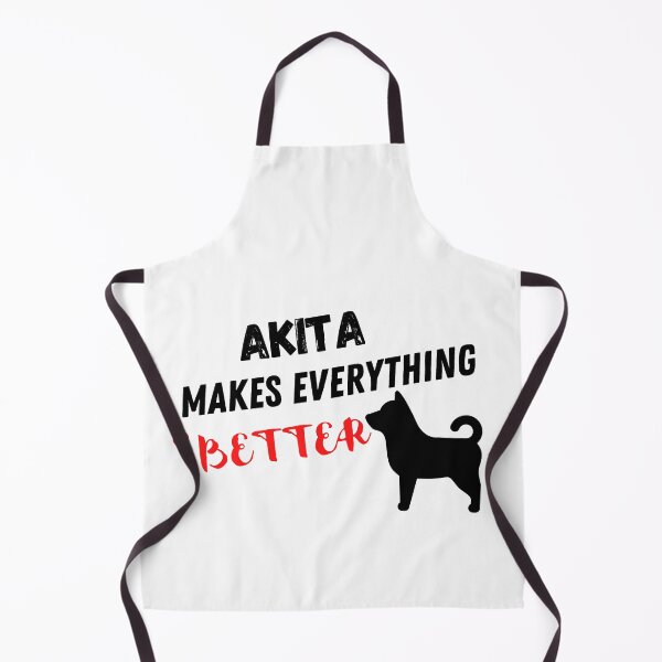 Artikelvorschau,  Akita macht alles besser, Akita Design entworfen und verkauft von Every Pet  Shirts.