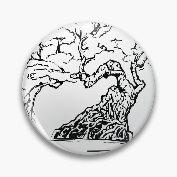 Item preview, Japanese style sakura tree art designed and sold by UNITYdream.