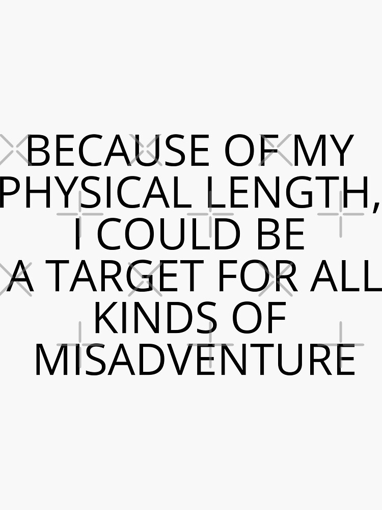 "Roman Roy Quote, Succession, Succession Fan Gift" Sticker by