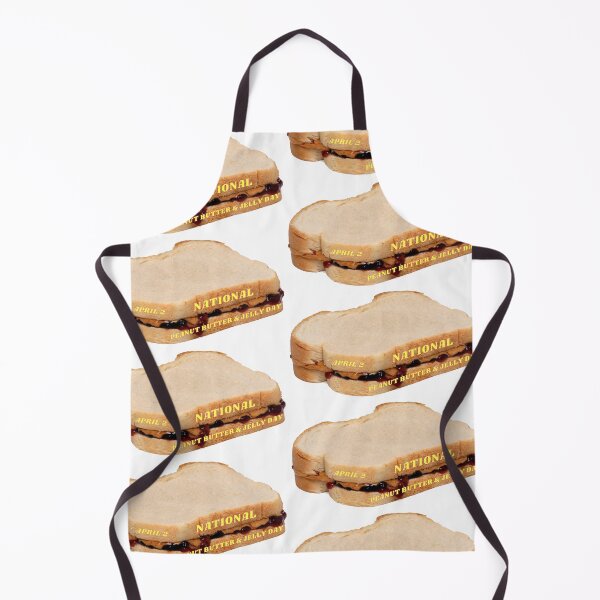 Item preview, National Peanut Butter and Jelly Day April 2 designed and sold by brady4415.