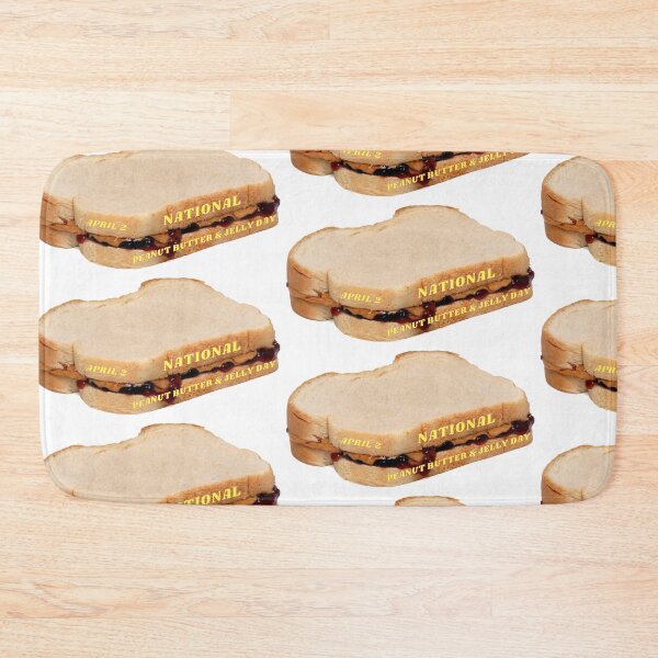 Item preview, National Peanut Butter and Jelly Day April 2 designed and sold by brady4415.