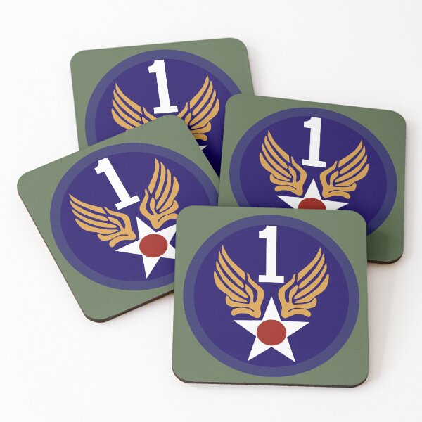 Item preview, First Air Force - United States (Historical) designed and sold by wordwidesymbols.