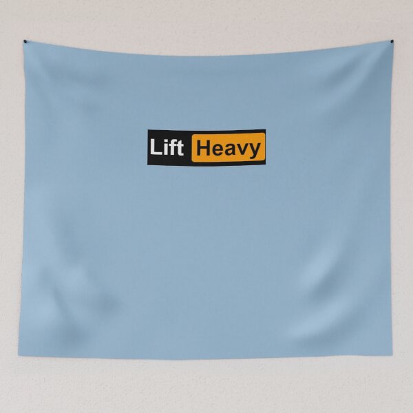 Item preview, Lift Heavy Classic T-Shirt designed and sold by Ericuhlbach.