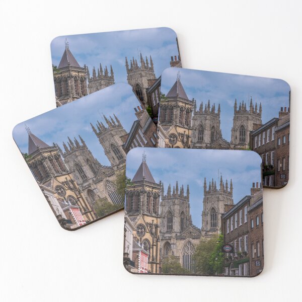 Item preview, York Minster and city buildings in the North of England designed and sold by WorldScenery.