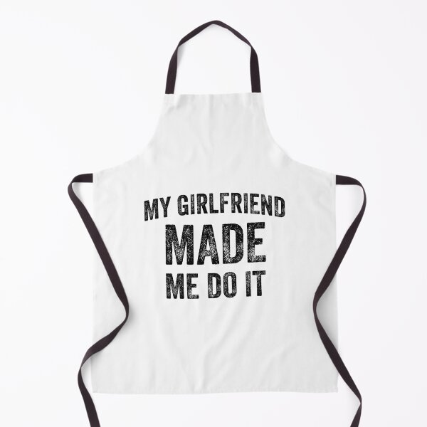 Item preview, My Girlfriend Made Me Do It (Black) designed and sold by STUDIO-72.