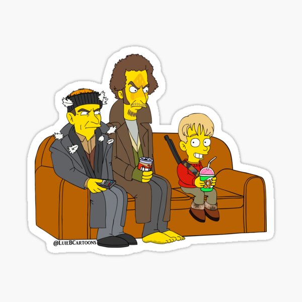 Item preview, Home Alone Couch designed and sold by LuieBCartoons.