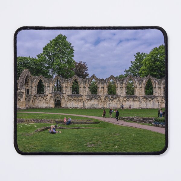 Item preview, St Mary's Abbey ruins in York designed and sold by WorldScenery.